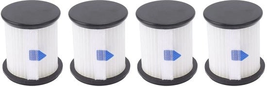 Filtro per aspirapolvere da 4 pezzi - Sostituibile e duraturo - Set di filtri per aspirapolvere - Costruzione protettiva del filtro - Adatto per INSE S6T/S6P Pro/N5S - Conserva l'aria pulita - Filtro per aspirapolvere
