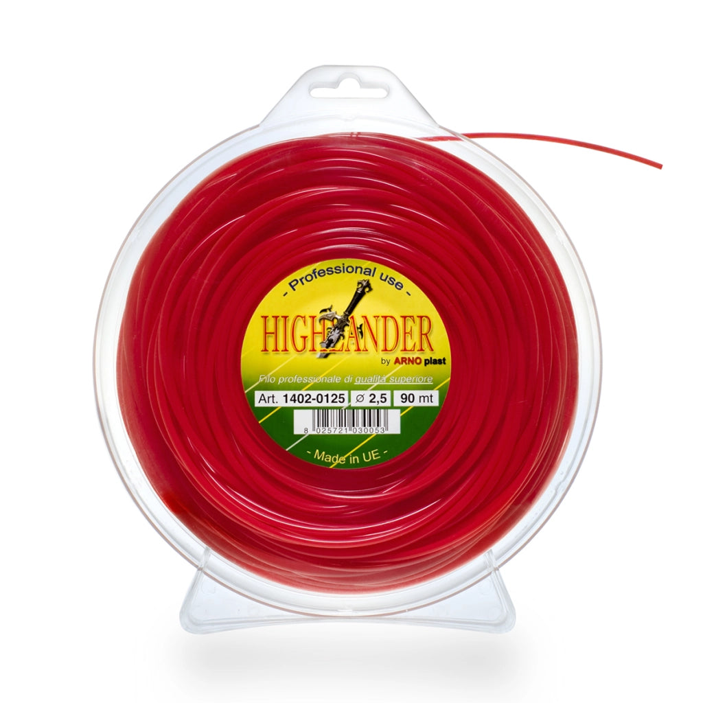 FILO PER DECESPUGLIATORE QUADRATO DISPENSER- 3,50 mm - 18 mt- GRYN- pezzi 1