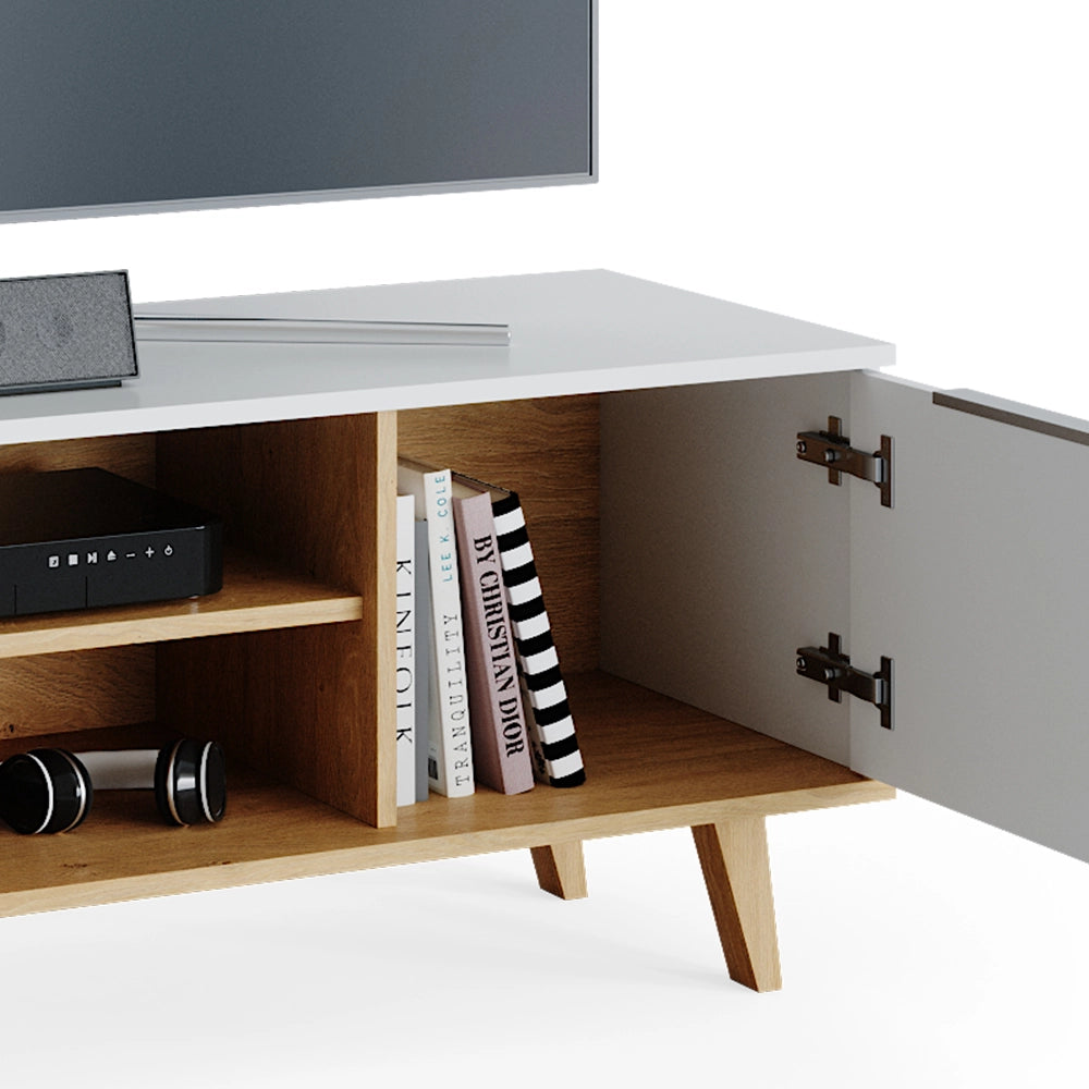 Vicco Mobile tv Bianco 138 x 49 cm