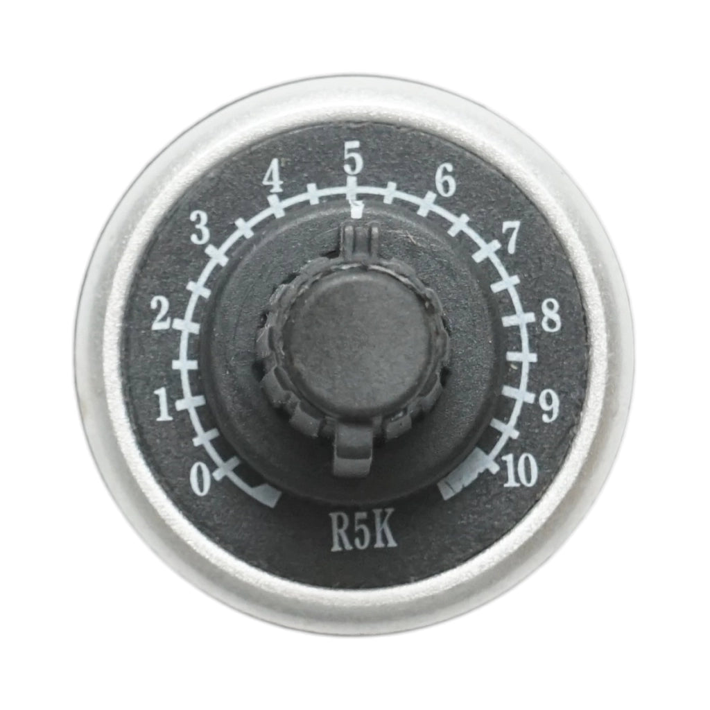 Potenziometro da pannello 10 KOhm, 250V/0,5W Breckner Germany