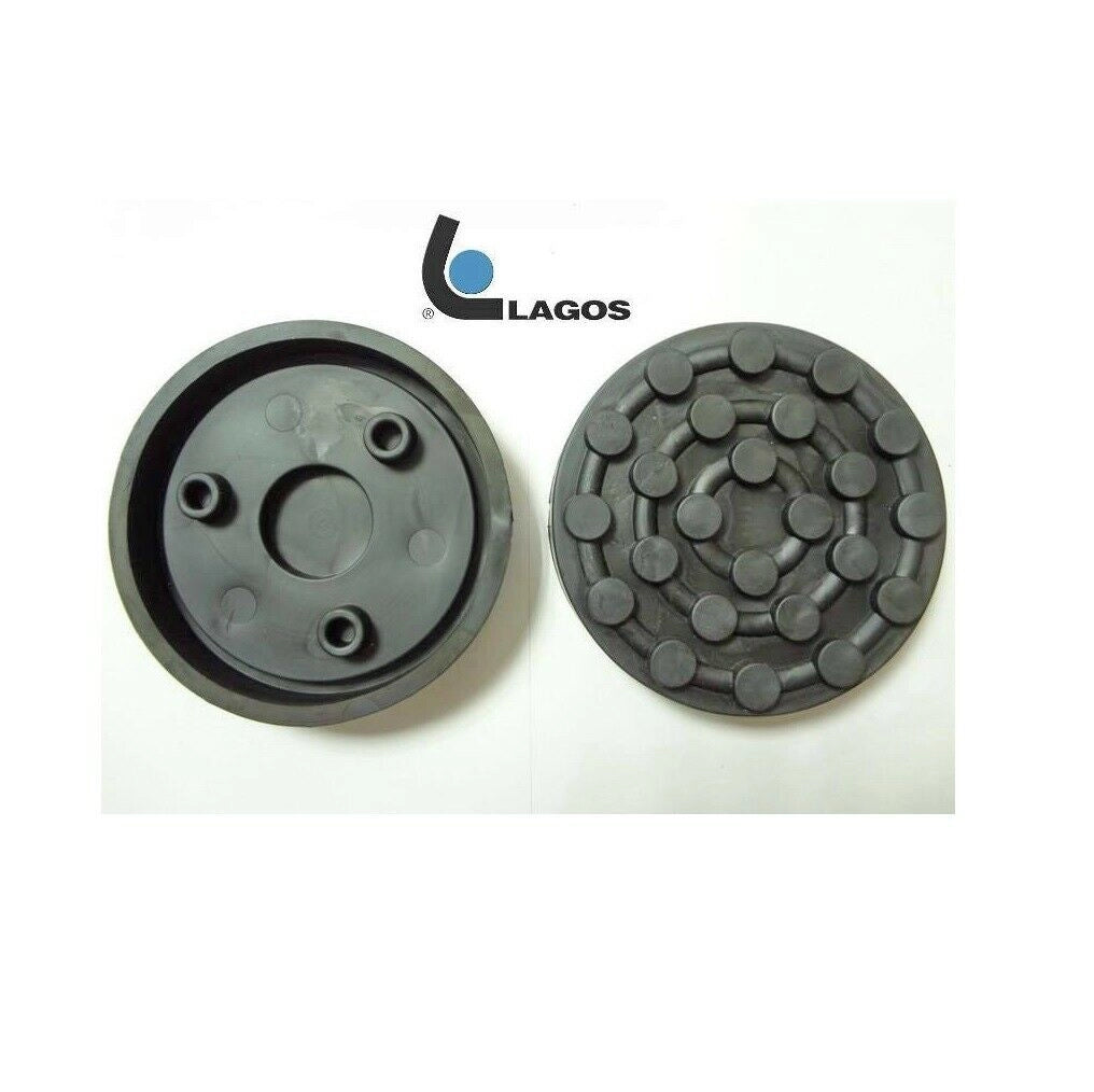 TAMPONI IN GOMMA PER PONTE SOLLEVATORE OMCN ECC.. MOD. GB0125 LAGOS PEZZI 2