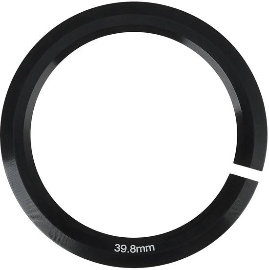 Lavatrice a corona - Raccordo 39,8mm - Per forcella - Lega di alluminio - Adatto per forcella a 1,5" spinale - Finitura precisa - Raccordo per forcella