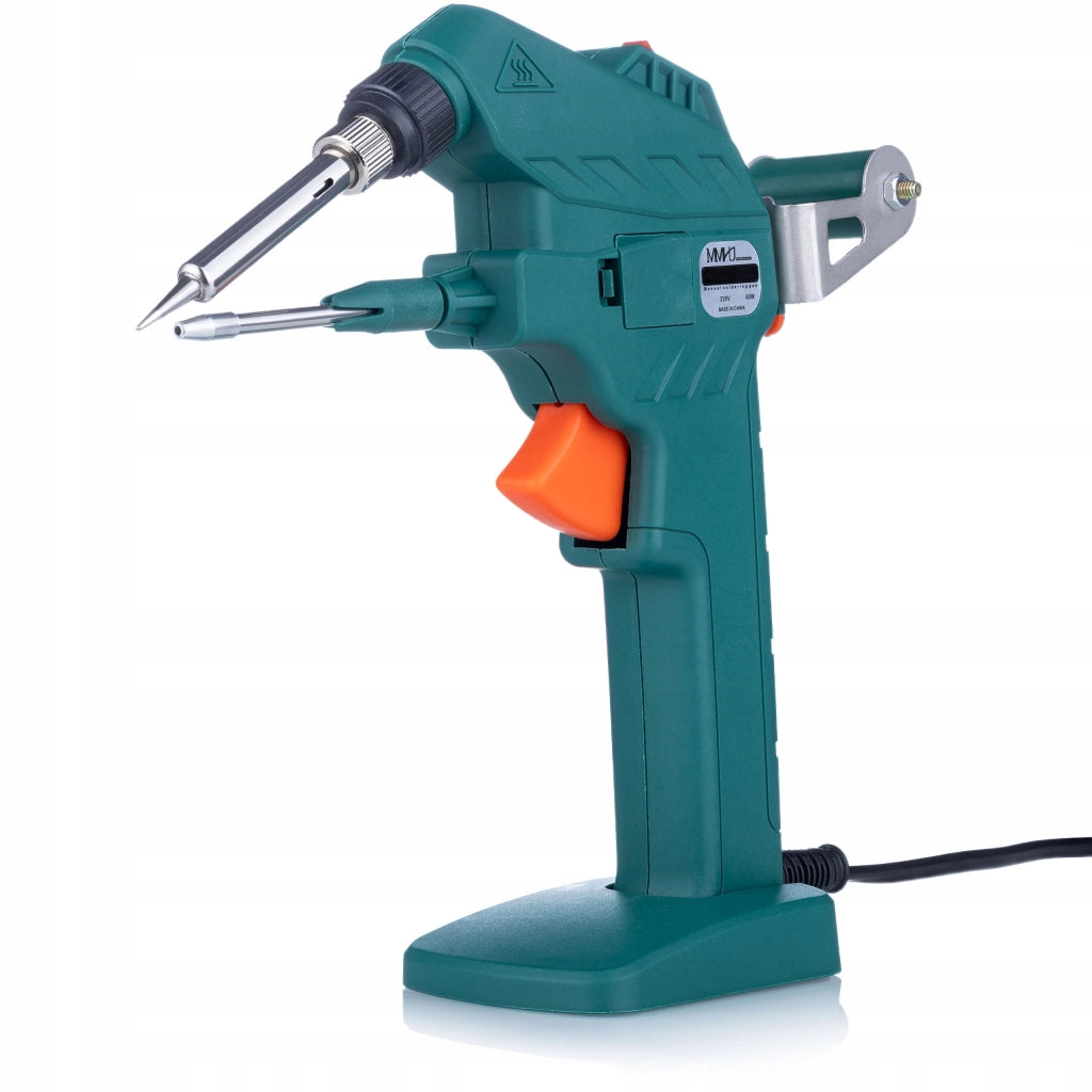 Set di Saldatura 60W con Stagno, Calafonia e Treccia | Rosfix SolderPro | Grotti HQ 900M | Elettronica e Fai da Te