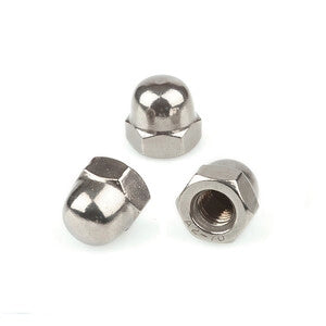 DADO ESAGONALE CIECO M  6 MM INOX A2 UNI5721- INOX MARE- 500,0 pz