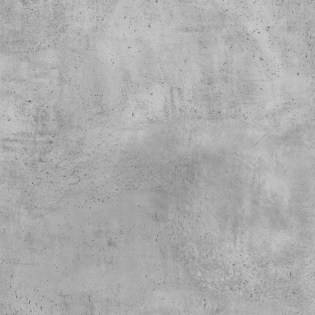 Set di 2 Comodini | Armadio da Notte | Mobiletto da notte a Parete Grigio Cemento 41,5x36x28 cm