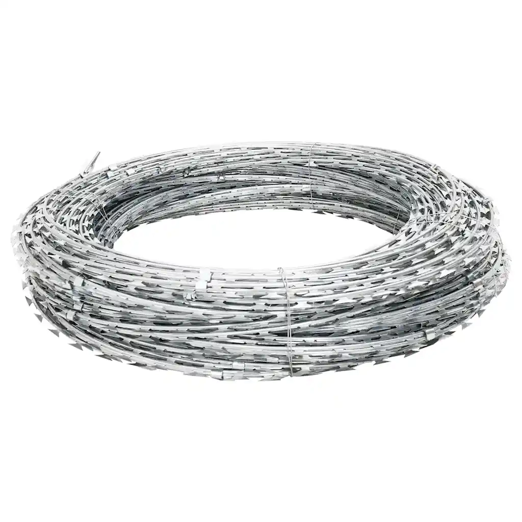 Filo Spinato Fermagliato BTO-22 in Acciaio Zincato 100 m CFW4869013