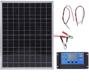 Pannelli Solari Portatili 15W 24V - Disegno Idrorepellente - Pannello Solare per Veicoli - Fonte di Energia Stabile - Adatto a Diversi Apparati - Ricarica Continua