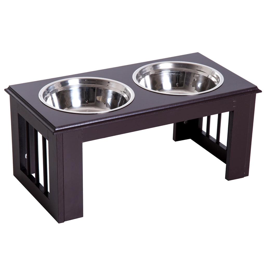 Ciotola per Cane Antiscivolo ¨C Minimal ¨C Grigio 58.4x30.5x25.4cm 2L