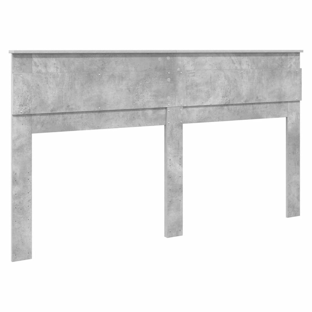 Testiera | Testata Grigio cemento Legno multistrato