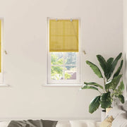 Tenda a rullo con tende Giallo 60 x 220 cm Bambù 42006863
