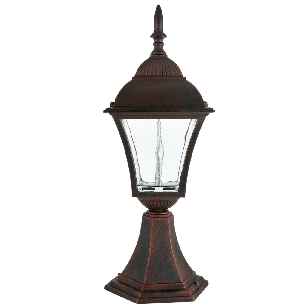 Lampada da esterno bassa LED 6W 3000K Paris Polux rame