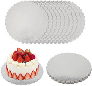 Tavoli per torte - 20 pacchi - Argento