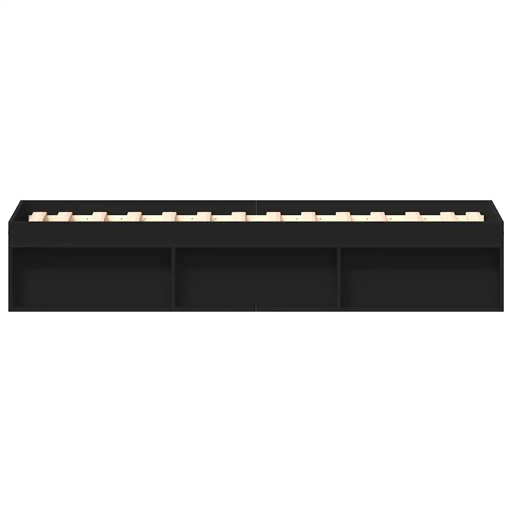 Giroletto Nero 90x200 cm 3203825