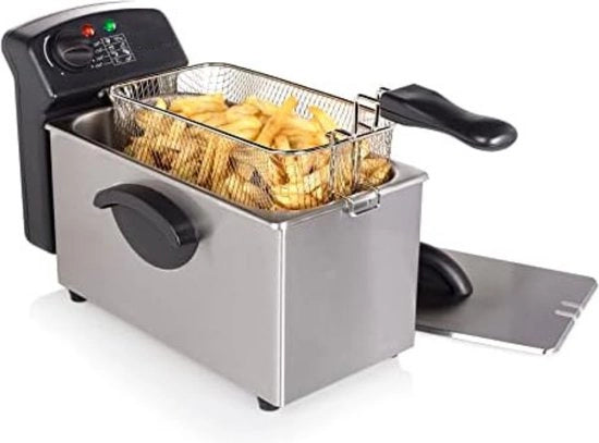 Friteuse a Doppio Cassetto 3 Litri