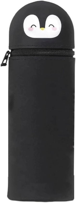 Penholder Siliconico morbido 2-in-1 con tema animale