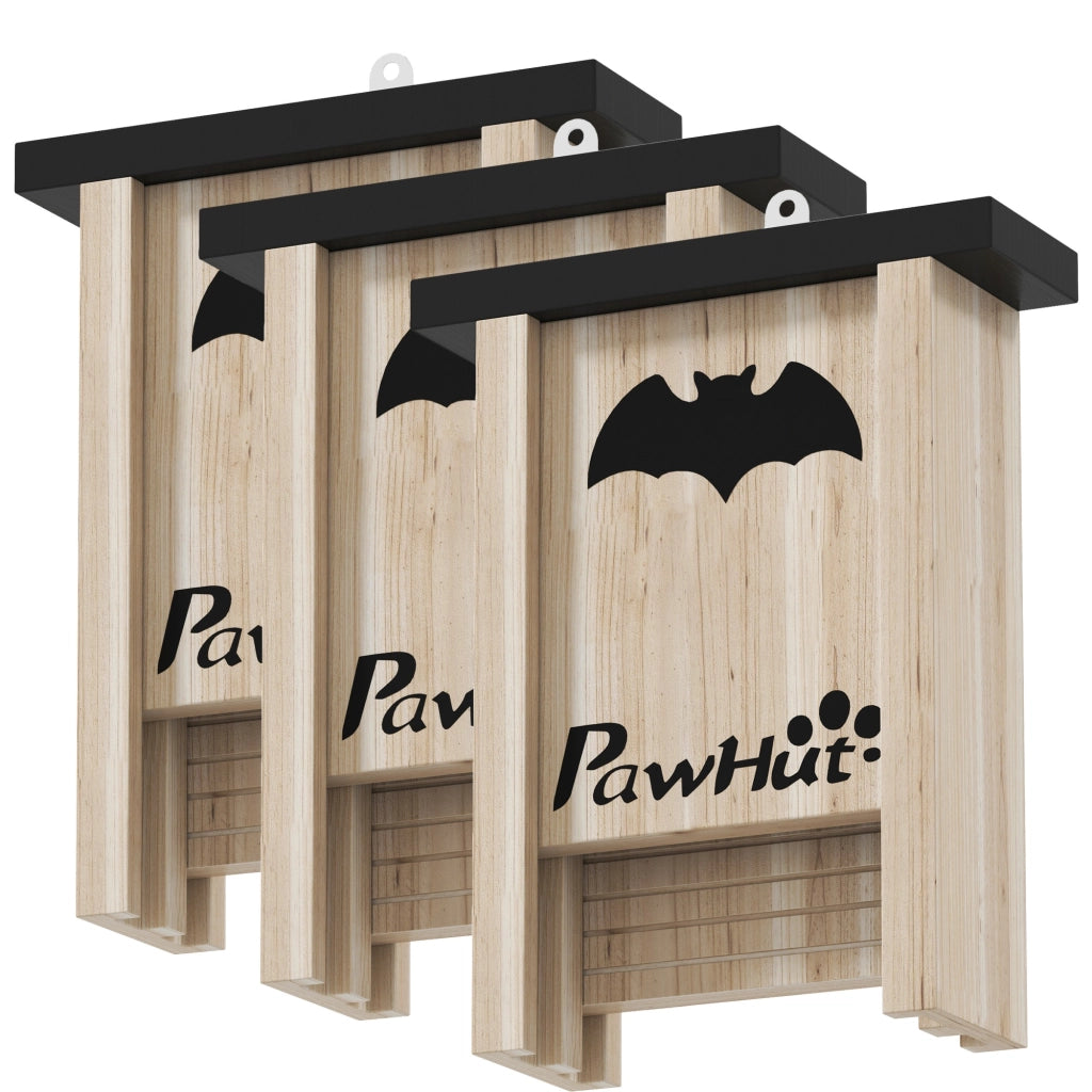 Set 3 Bat Box ¨C Minimal ¨C 18x6x22.5 cm