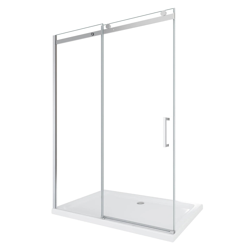 Porta Doccia 120 CM H190 Trasparente con Easy-Clean mod. Vogue