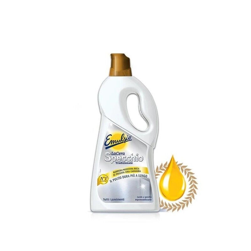 EMULSIO CERA PAVIMENTI SPECCHIO 775ML