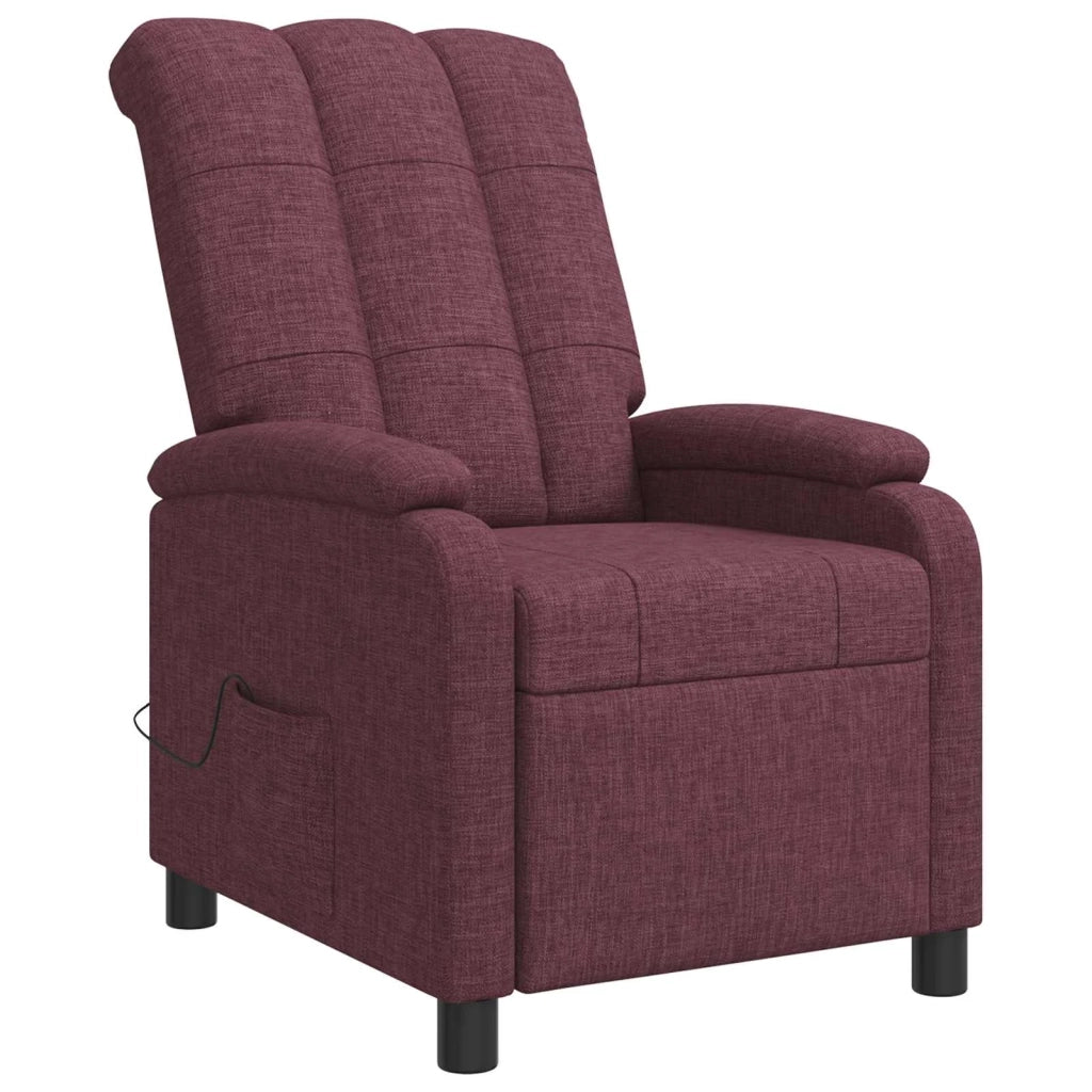 Poltrona Massaggiante Viola Tessuto 42034980