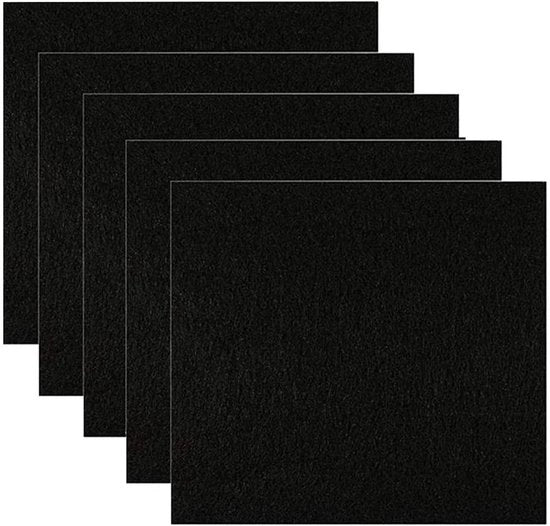 Filtro a carbone attivo 5 filtri di riserva per gatto - Controllo dell'odore per gatti