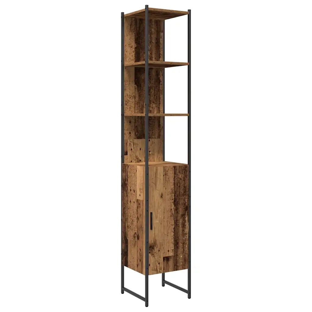 Set di mobili per il bagno 3 pcs Marrone Legno multistrato 3334360