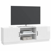 Mobile TV | Armadietto TV | Mobile Porta TV Bianco Lucido 150 x 31 x 47 cm Legno ingegnerizzato