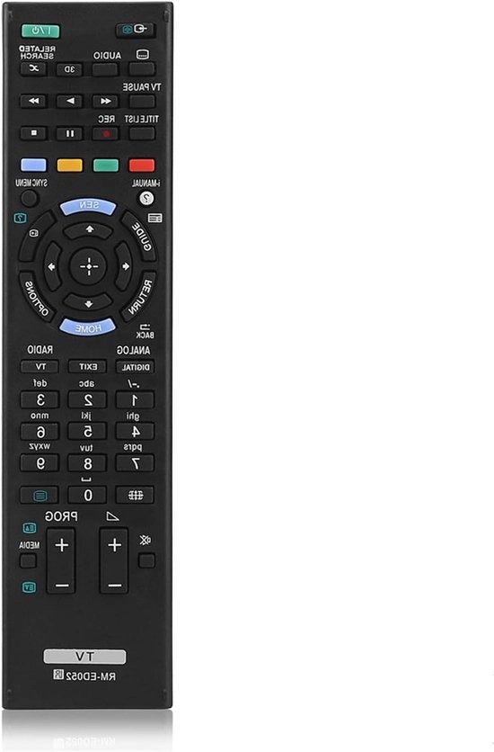 Pulsante Remoto Universale per TV - Sostituzione del Pulsante Remoto della TV - Pulsante Remoto per TV con Sostituzione RM-E-ED052/ RM-E-ED050/ RM-ED047 - Pulsante Remoto per TV RM-ED053/ RM-ED060 - Facile da Utilizzare.