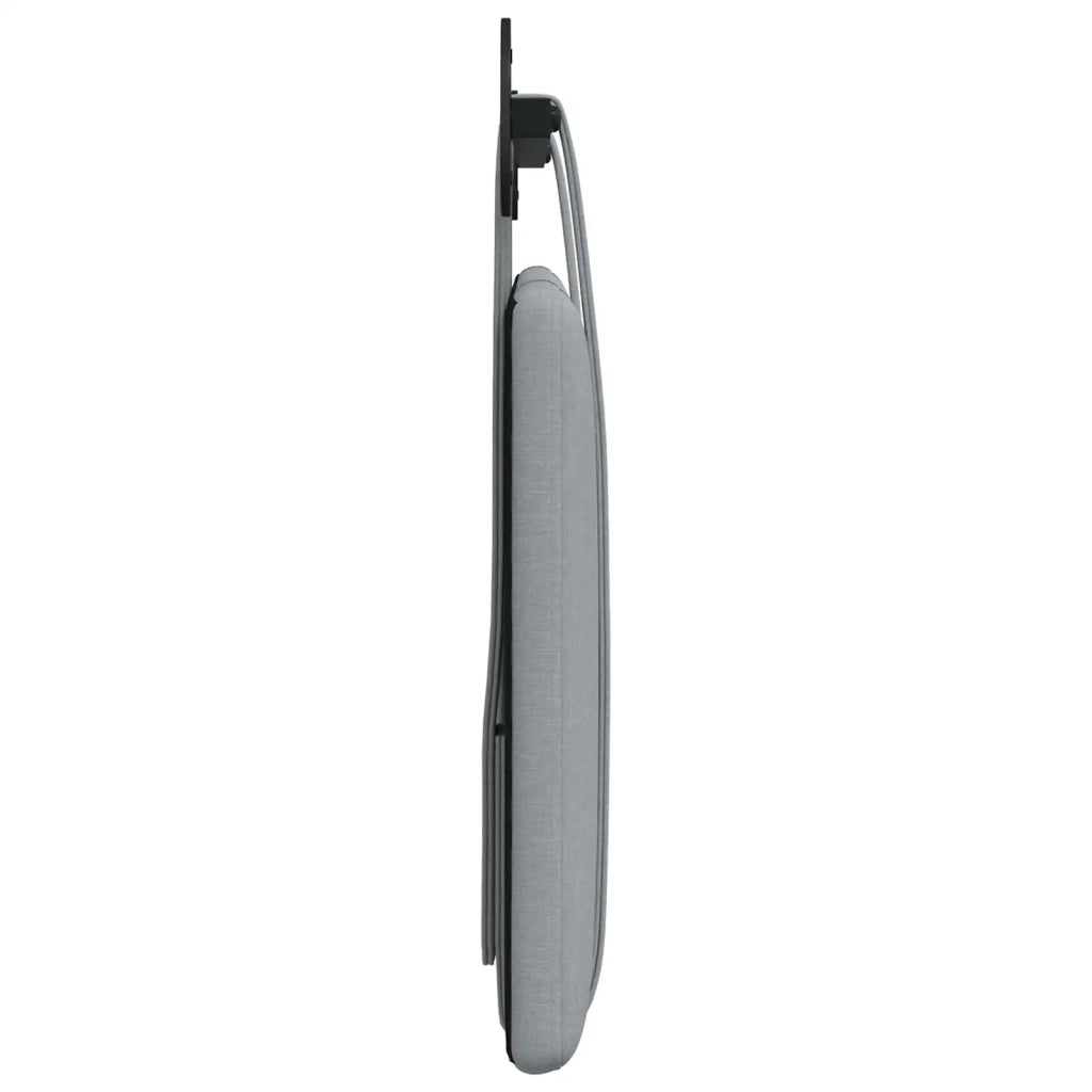 Testiera sospesa Grigio chiaro Tessuto 42031376