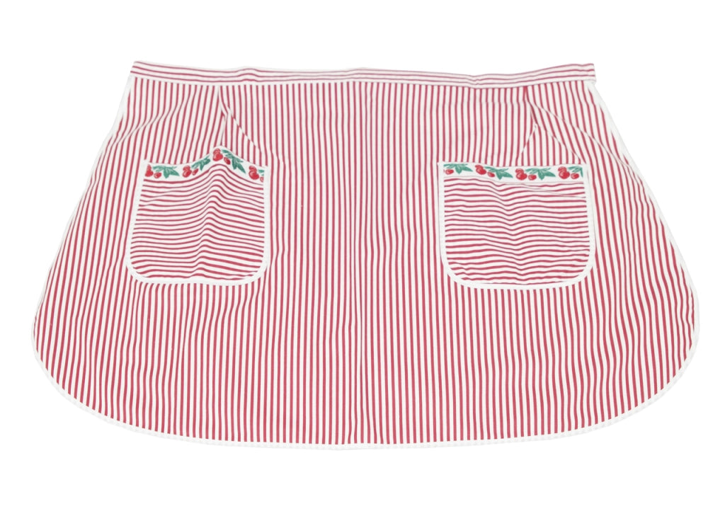 Pack 6 Pezzi Grembiule Cucina Chef Casa Barbecue Con Tasche Disegno Riga Modello Alberica