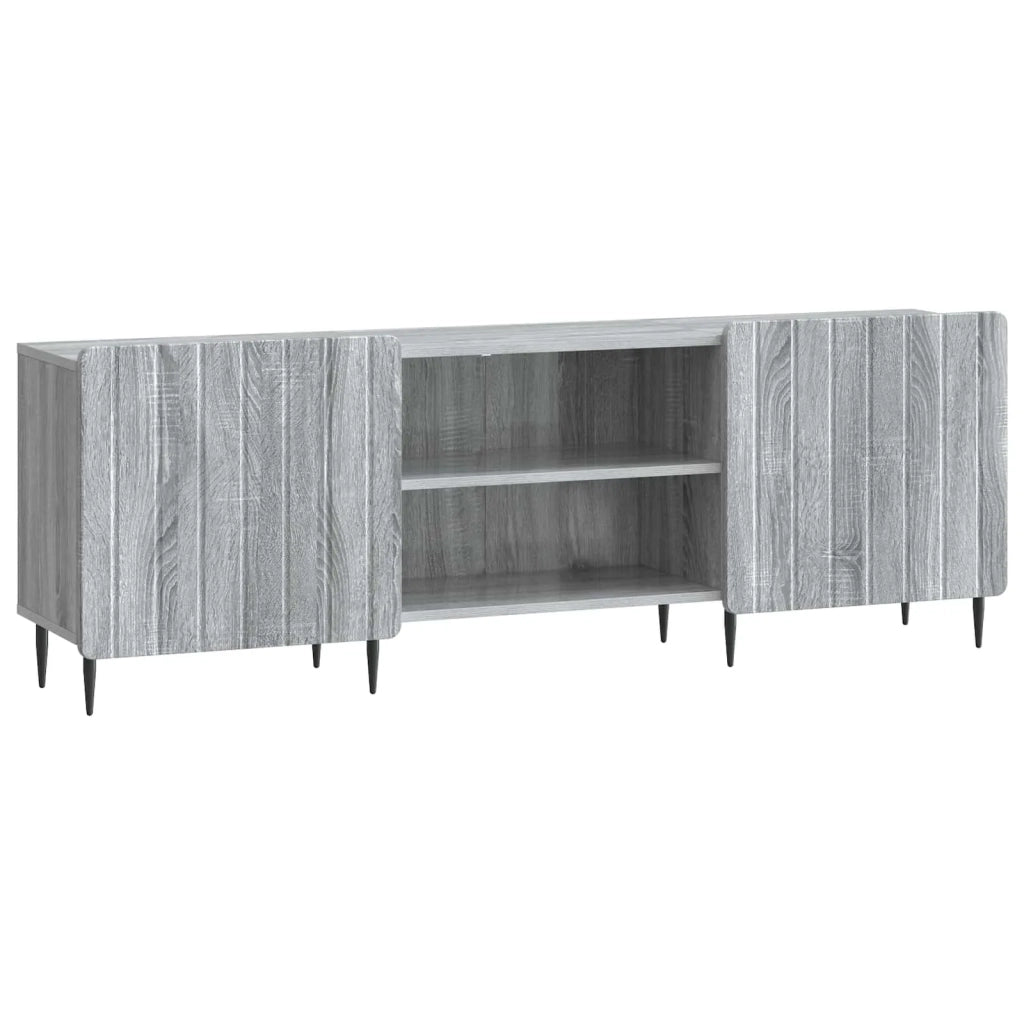 Mobile TV | Armadietto TV | Mobile Porta TV Grigio Sonoma 150 x 31 x 52 cm Legno ingegnerizzato