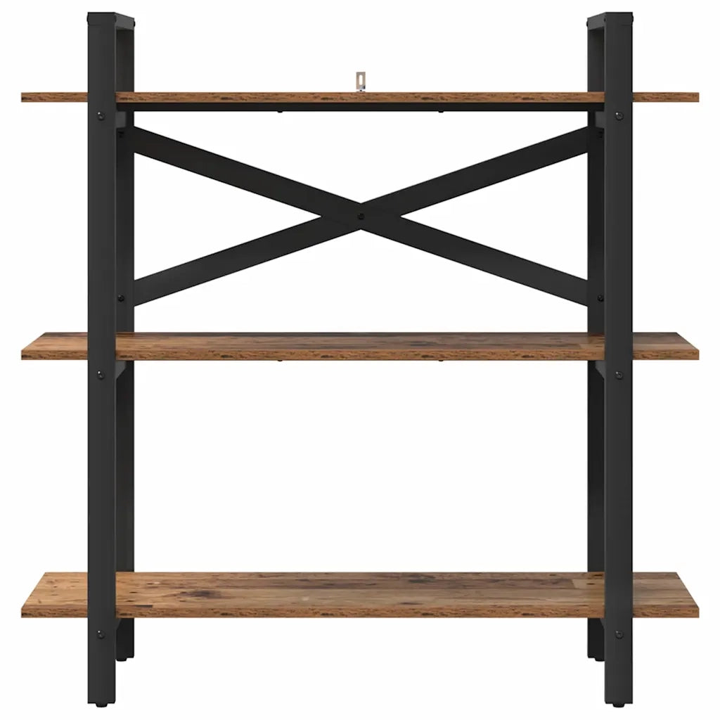 Libreria Legno vecchio 100 x 33,5 x 102 cm Legno multistrato 883950