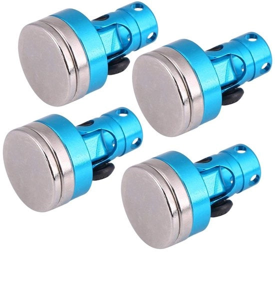 Accessorio per Post del Corpo - Montaggio Magnetico - Accessorio RC - Compatibile con CC01/AXIAL/SCX10 - Robusto e Duraturo - Dimensioni 1,5 x 1,5 x 2 cm - Parti RC