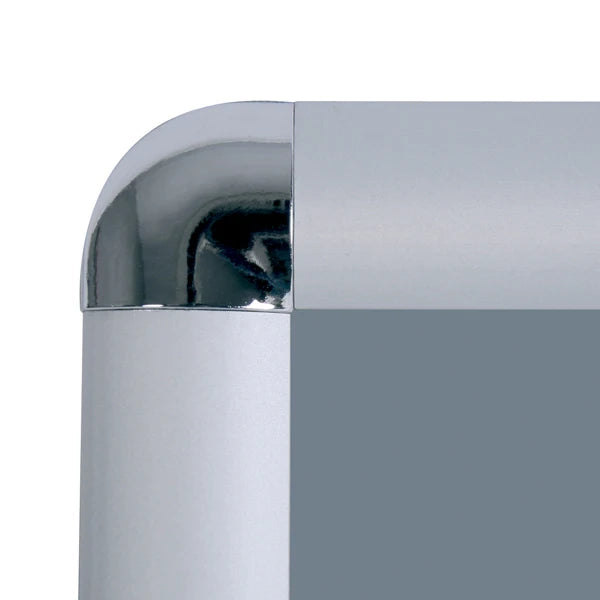 Cornice a scatto 70 x 100 profilo 32 mm angolo tondo