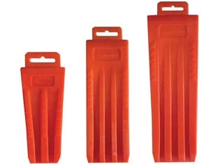 CUNEO SPACCALEGNA IN ABS- - mm.200 - 10 pezzi IL CAMPO