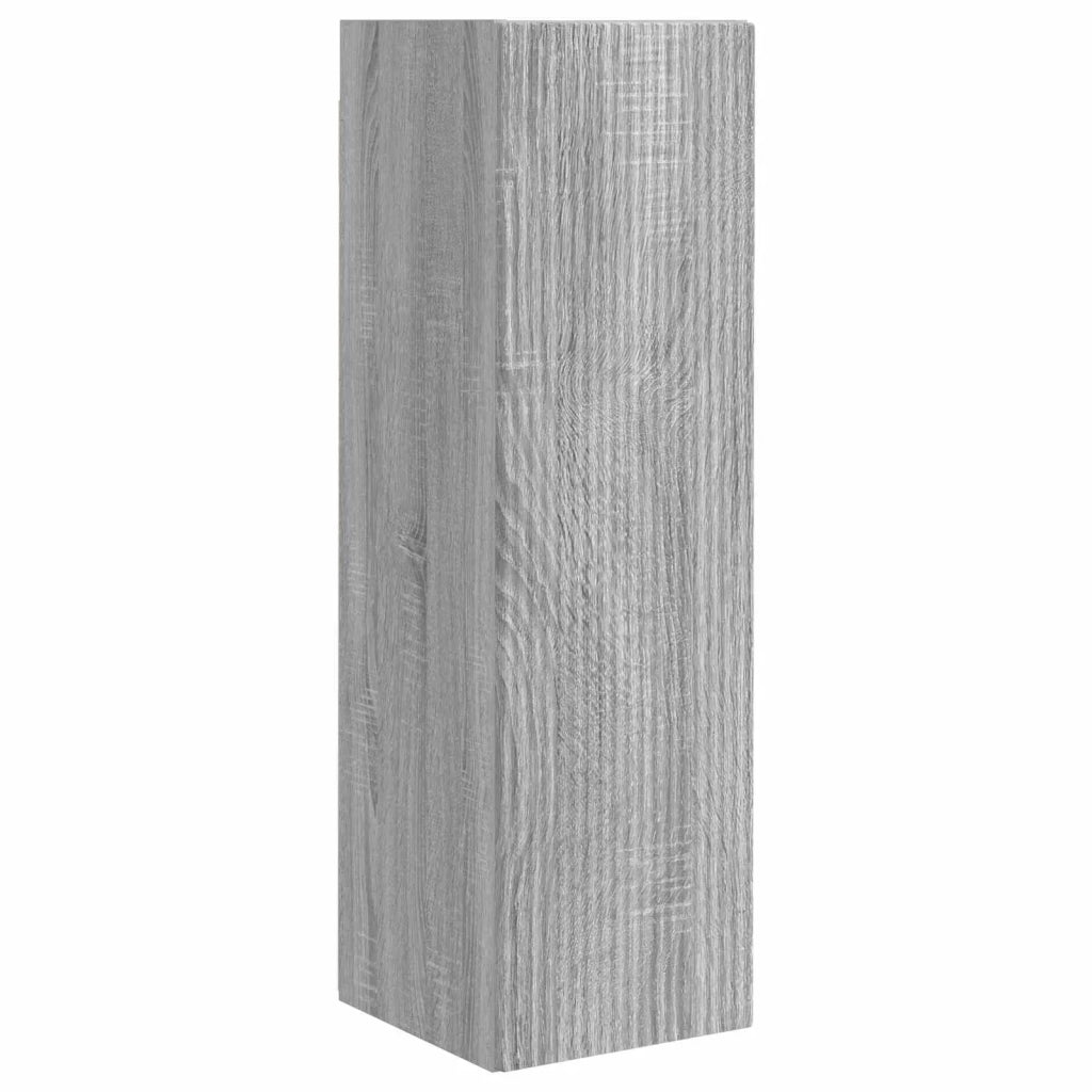 Mobile TV 5 pcs Grigio Sonoma 3409174