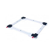 BASE ESTENSIBILE 43X43XH5CM MAX 250KG CON RUOTE