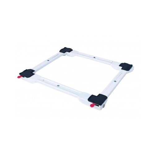 BASE ESTENSIBILE 43X43XH5CM MAX 250KG CON RUOTE