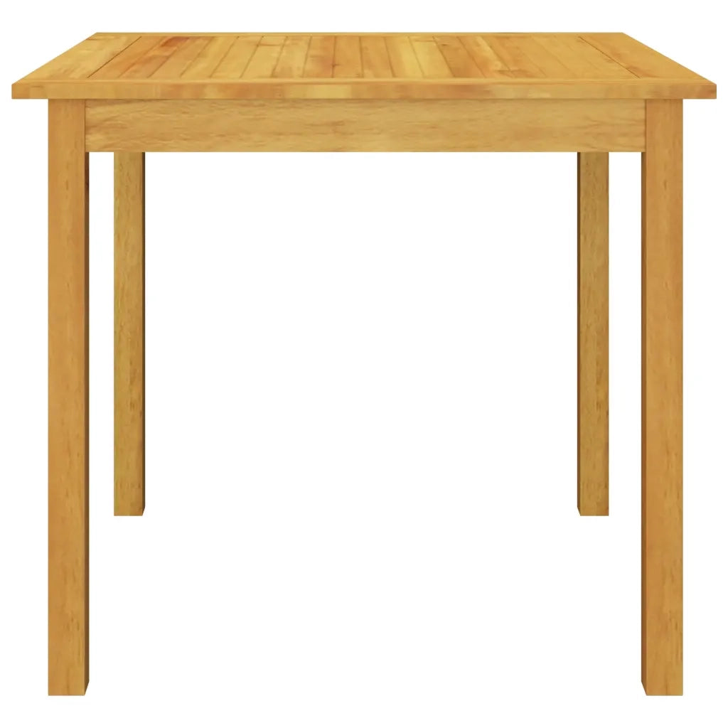Set Mobili da Pranzo per Giardino 5 pz Nero 3067683