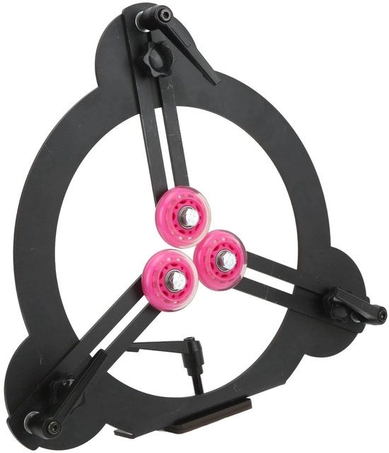 Accessorio per Tavola di Lavoro Adattabile - Installazione Facile - Compatibile con Torni da 12 pollici - Accessorio per Torni con Lunghe Spindle