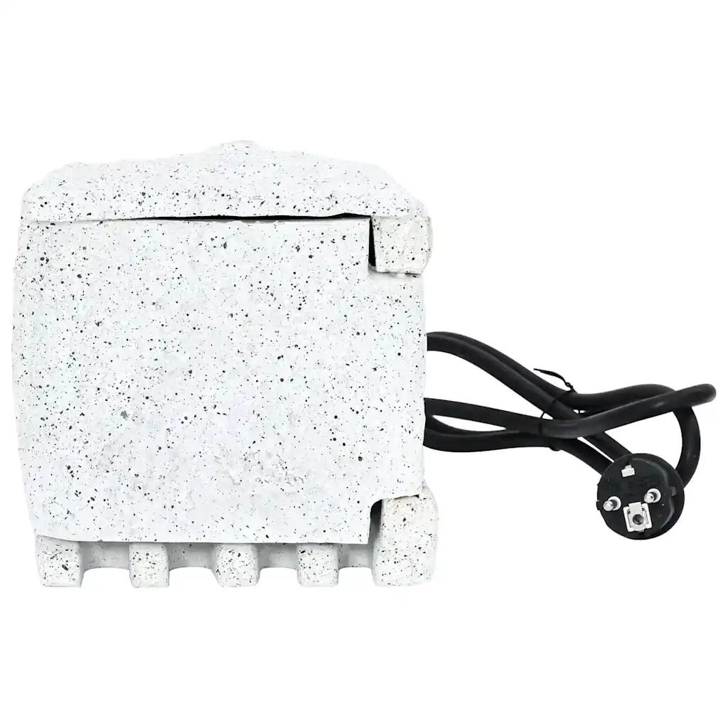 Presa Elettrica da Giardino in Pietra Falsa con Timer 41230