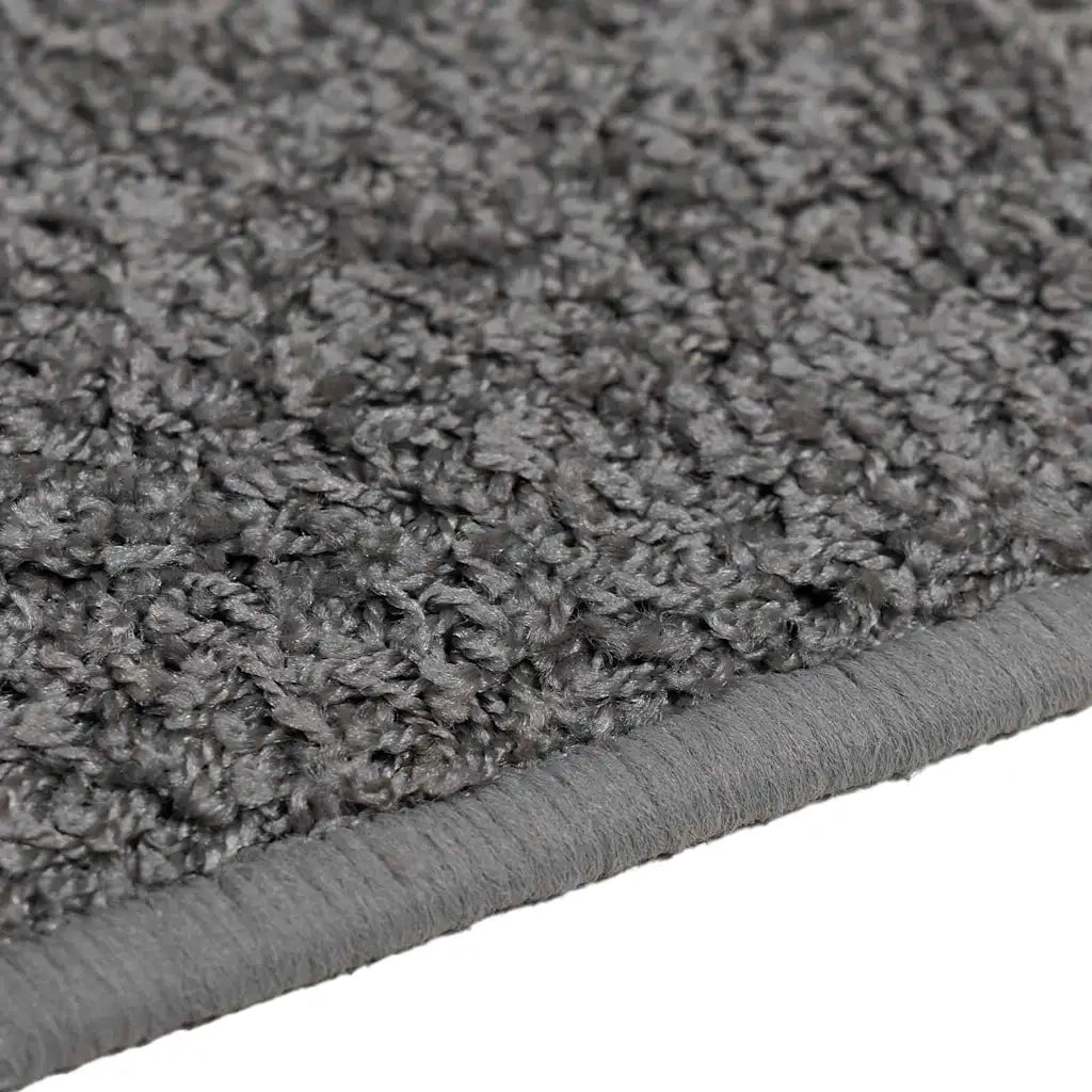 Runner in Moquette Grigio 100 x 200 cm 100% Polipropilene Tuft 42011396