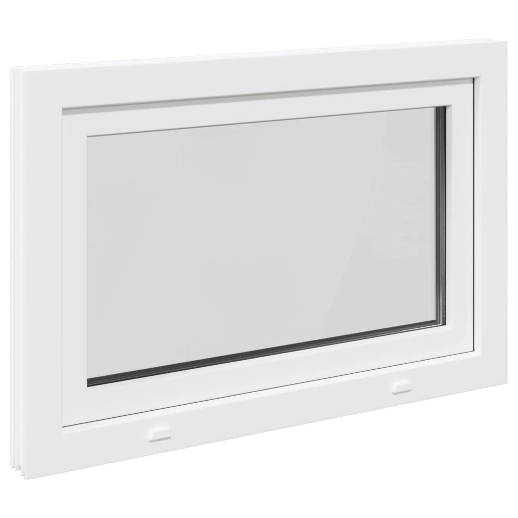 Finestra per Soffitta RISOR Bianco 110 x 70 cm PVC e Vetro 42047259