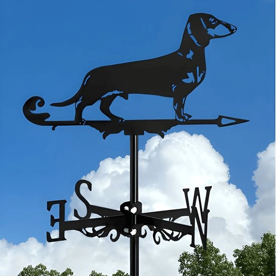 Decorazione in Smeedijzer per Esterni con Motivo di Animali - Ornamento per Terrazze e Cortili