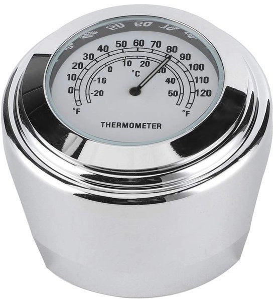 Termometro per Sellino - Resistente al Tempo - Resistente agli Urto - Alta Precisione - Intervallo di Misura - Installazione Facile - Display Chiaramente Leggibile - Termometro per Motocicletta