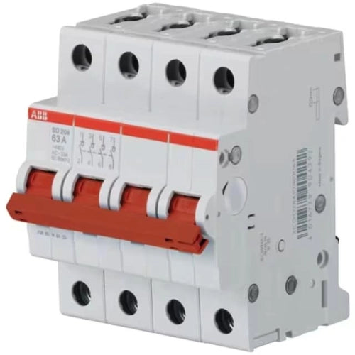 ABB SD204/25 INTERRUTTORE-SEZIONATORE 4P 25A