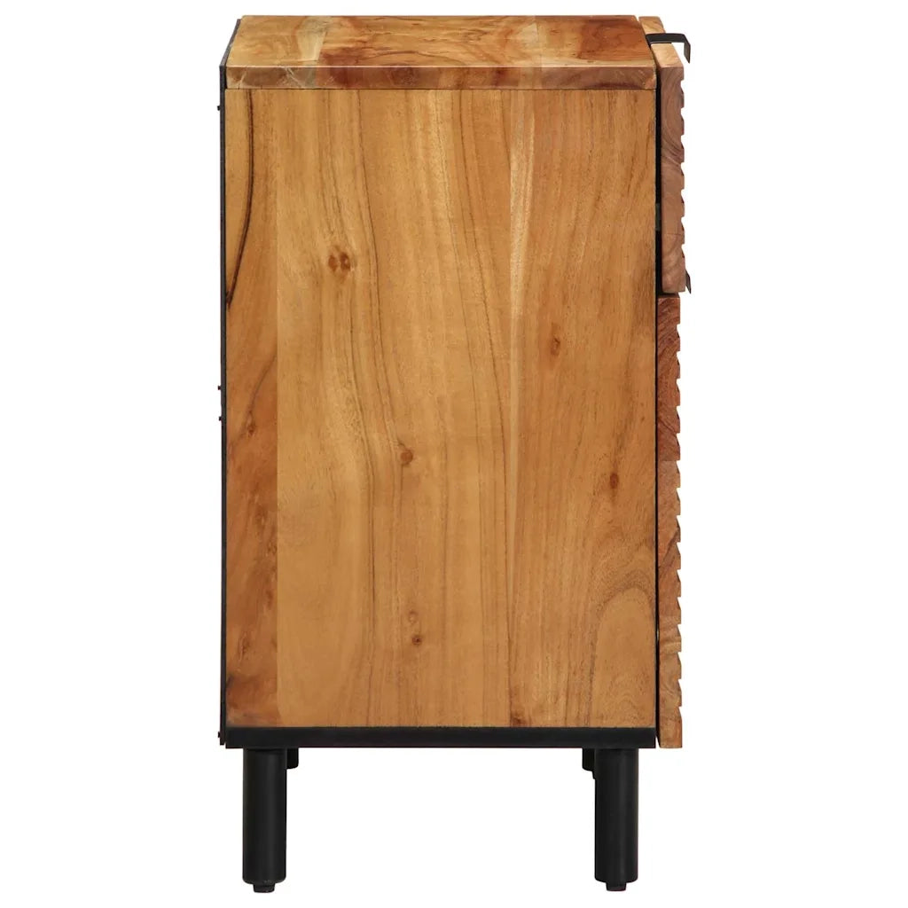 Armadio da Notte con cassetto Marrone 50 x 33 x 60 cm 4017767