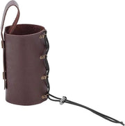 Sostegno per bicchiere da auto con supporto per bottiglie acqua drink (marrone)