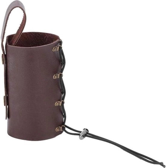 Sostegno per bicchiere da auto con supporto per bottiglie acqua drink (marrone)