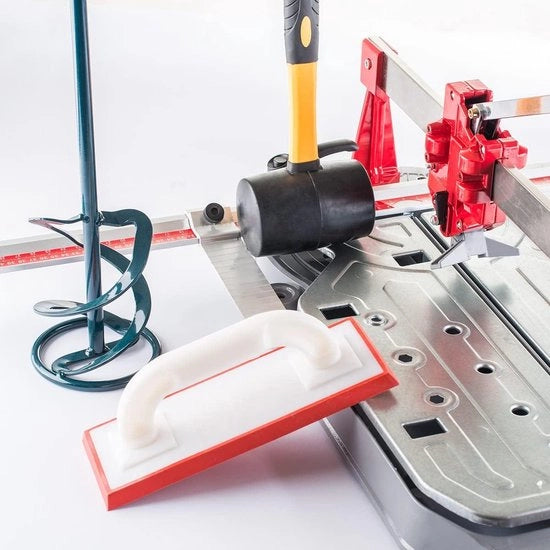 Hammer Universale 2K in gomma - Manubrio con rivestimento antiscivolo - Comodità e sicurezza di lavoro - Nero 75 mm