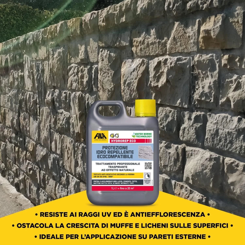 Fila Hydrorep Eco Lt.5 Idrorepellente Ad Effetto Naturale